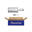 Panela de escape traseira