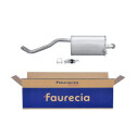 Panela de escape traseira