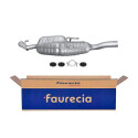 Panela de escape traseira