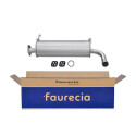 Panela de escape traseira