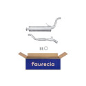 Panela de escape traseira