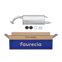 Panela de escape traseira
