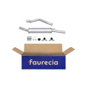 Panela de escape traseira