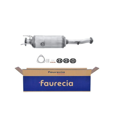 Filtro de fuligem/partículas, sistema de escape