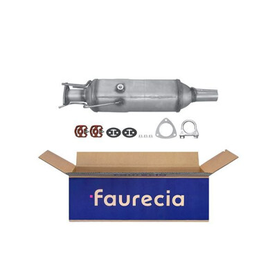 Filtro de fuligem/partículas, sistema de escape