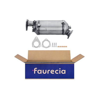 Filtro de fuligem/partículas, sistema de escape