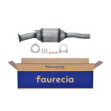 Filtro de fuligem/partículas, sistema de escape