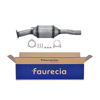 Filtro de fuligem/partículas, sistema de escape