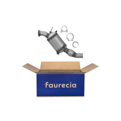 Filtro de fuligem/partículas, sistema de escape