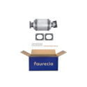 Filtro de fuligem/partículas, sistema de escape