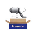 Filtro de fuligem/partículas, sistema de escape