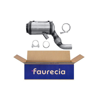 Filtro de fuligem/partículas, sistema de escape