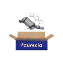 Filtro de fuligem/partículas, sistema de escape