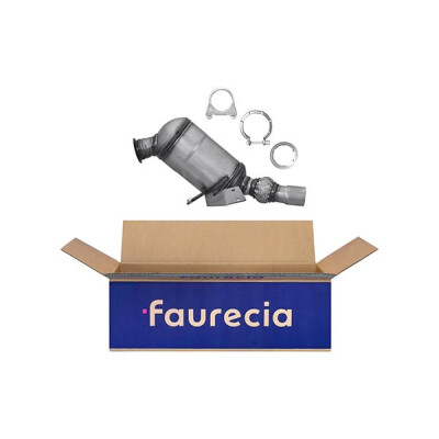 Filtro de fuligem/partículas, sistema de escape