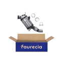 Filtro de fuligem/partículas, sistema de escape