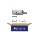 Filtro de fuligem/partículas, sistema de escape