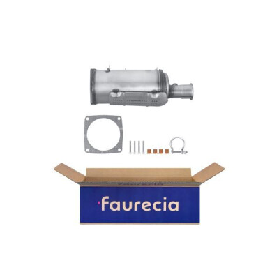 Filtro de fuligem/partículas, sistema de escape