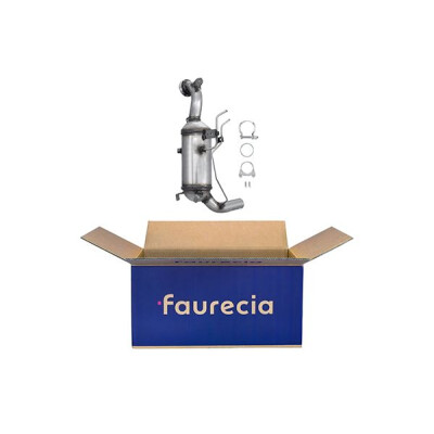 Filtro de fuligem/partículas, sistema de escape