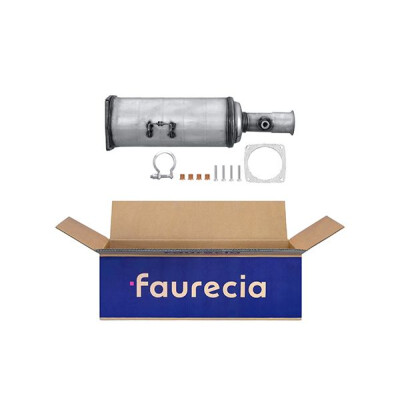 Filtro de fuligem/partículas, sistema de escape