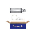 Filtro de fuligem/partículas, sistema de escape