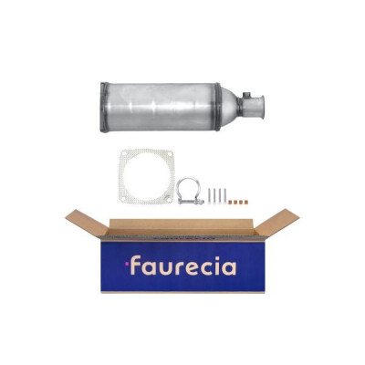 Filtro de fuligem/partículas, sistema de escape