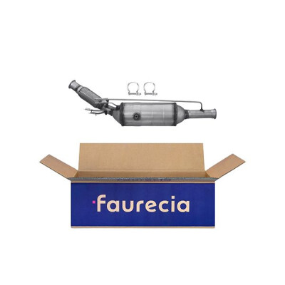 Filtro de fuligem/partículas, sistema de escape
