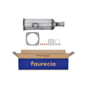 Filtro de fuligem/partículas, sistema de escape