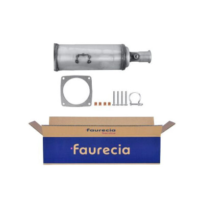 Filtro de fuligem/partículas, sistema de escape