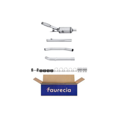 Filtro de fuligem/partículas, sistema de escape