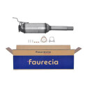 Filtro de fuligem/partículas, sistema de escape