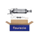 Filtro de fuligem/partículas, sistema de escape