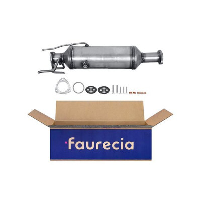 Filtro de fuligem/partículas, sistema de escape