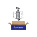 Filtro de fuligem/partículas, sistema de escape
