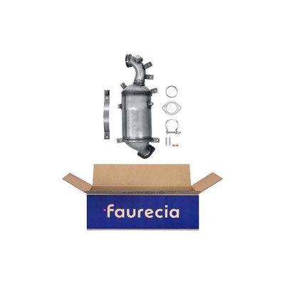 Filtro de fuligem/partículas, sistema de escape