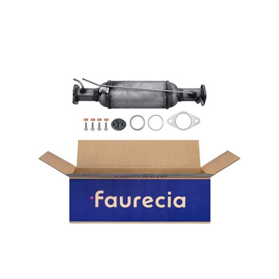 Filtro de fuligem/partículas, sistema de escape