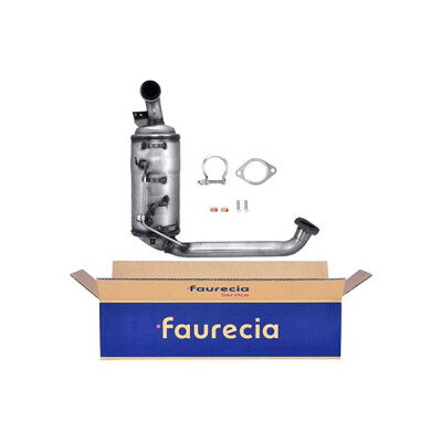 Filtro de fuligem/partículas, sistema de escape