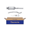 Filtro de fuligem/partículas, sistema de escape