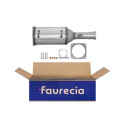 Filtro de fuligem/partículas, sistema de escape