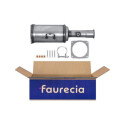 Filtro de fuligem/partículas, sistema de escape