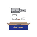 Filtro de fuligem/partículas, sistema de escape
