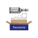 Filtro de fuligem/partículas, sistema de escape