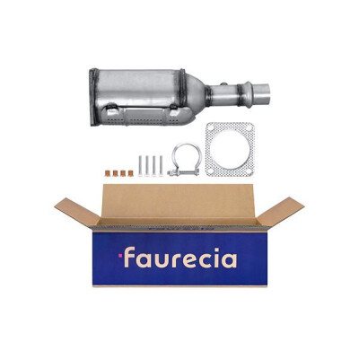 Filtro de fuligem/partículas, sistema de escape