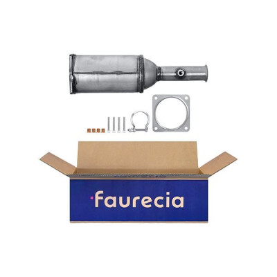 Filtro de fuligem/partículas, sistema de escape