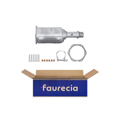 Filtro de fuligem/partículas, sistema de escape