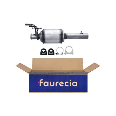 Filtro de fuligem/partículas, sistema de escape