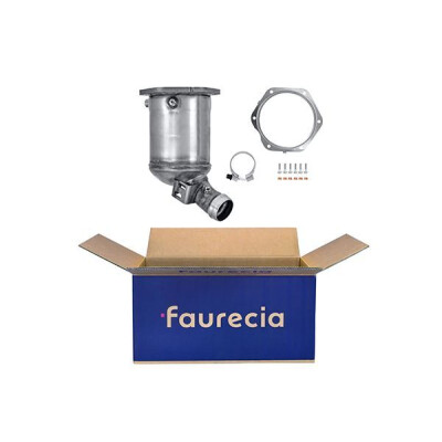 Filtro de fuligem/partículas, sistema de escape