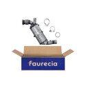 Filtro de fuligem/partículas, sistema de escape
