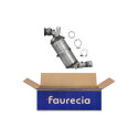 Filtro de fuligem/partículas, sistema de escape