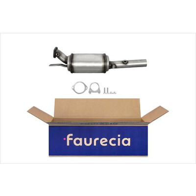 Filtro de fuligem/partículas, sistema de escape