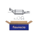 Filtro de fuligem/partículas, sistema de escape